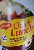 Quick lunch