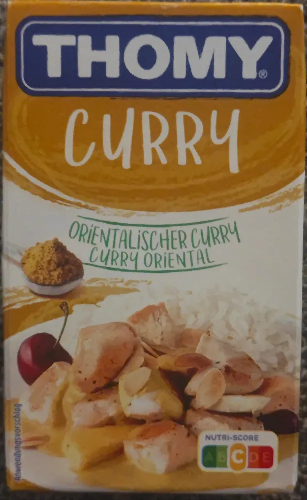 Sauce Curry