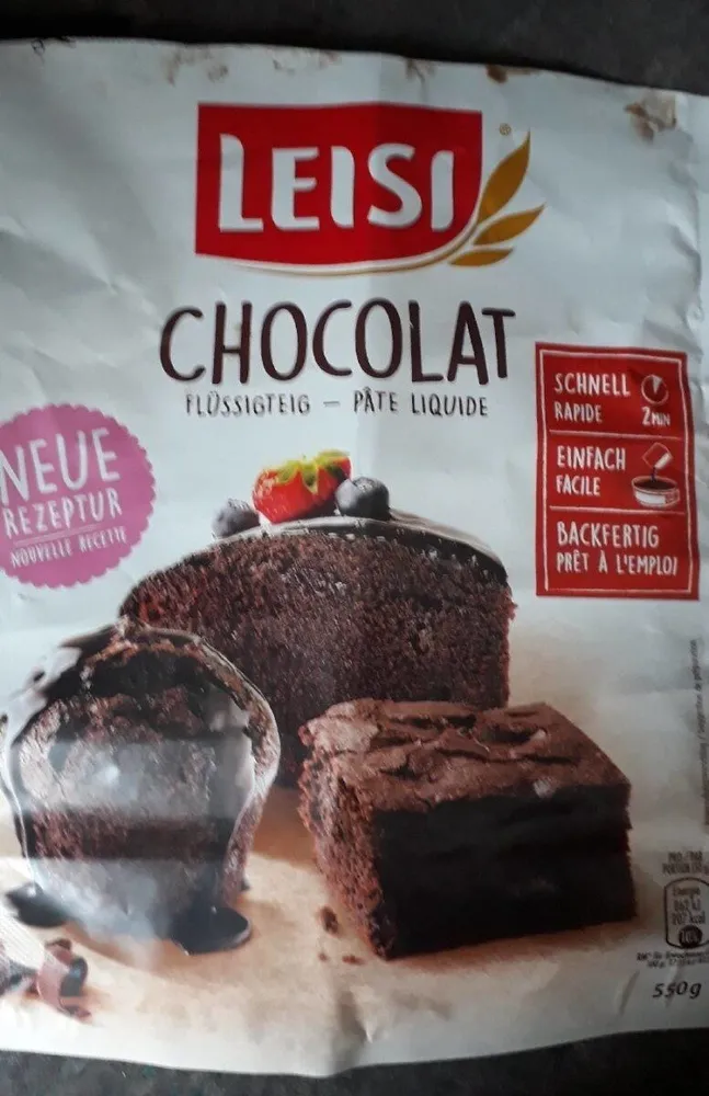 Création chocolat