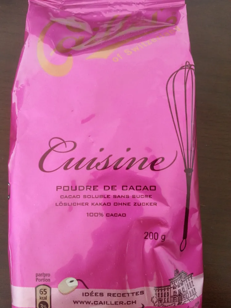 cuisine - Kakaopulver