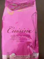 cuisine - Kakaopulver