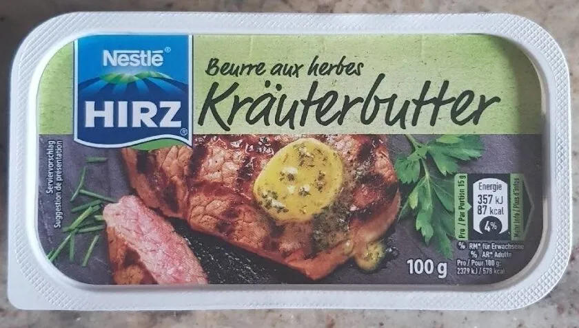 Beurre aux herbes