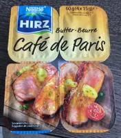 Beurre Café de Paris