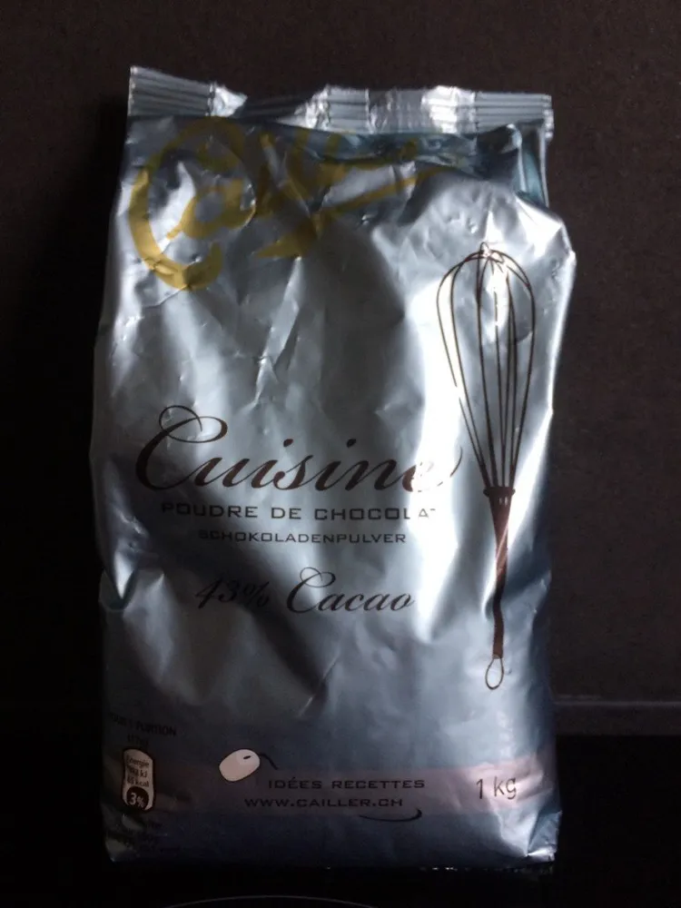 Poudre de Chocolat 43% Cacao