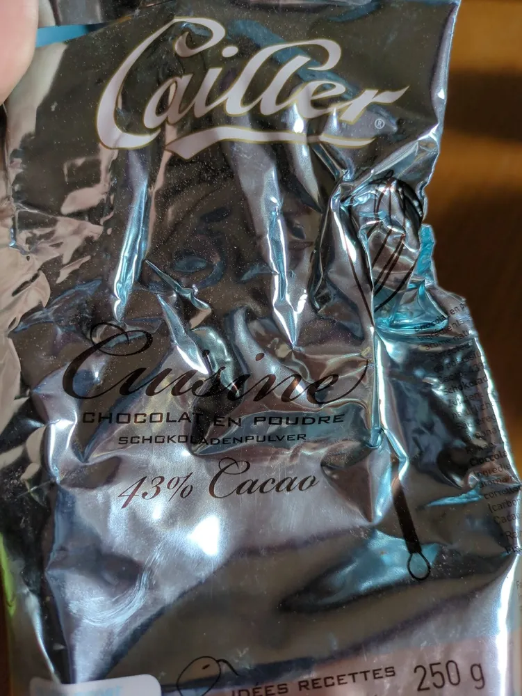 Cuisine Poudre De Chocolat