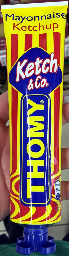 Mayonnaise Ketchup