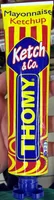 Mayonnaise Ketchup