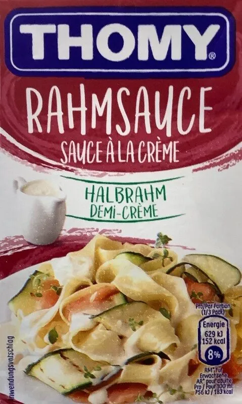 Rahmsauce