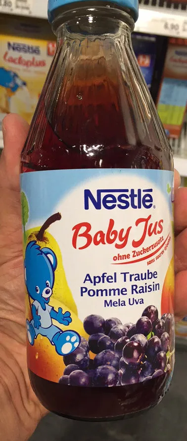 Baby Jus Pomme Raisin