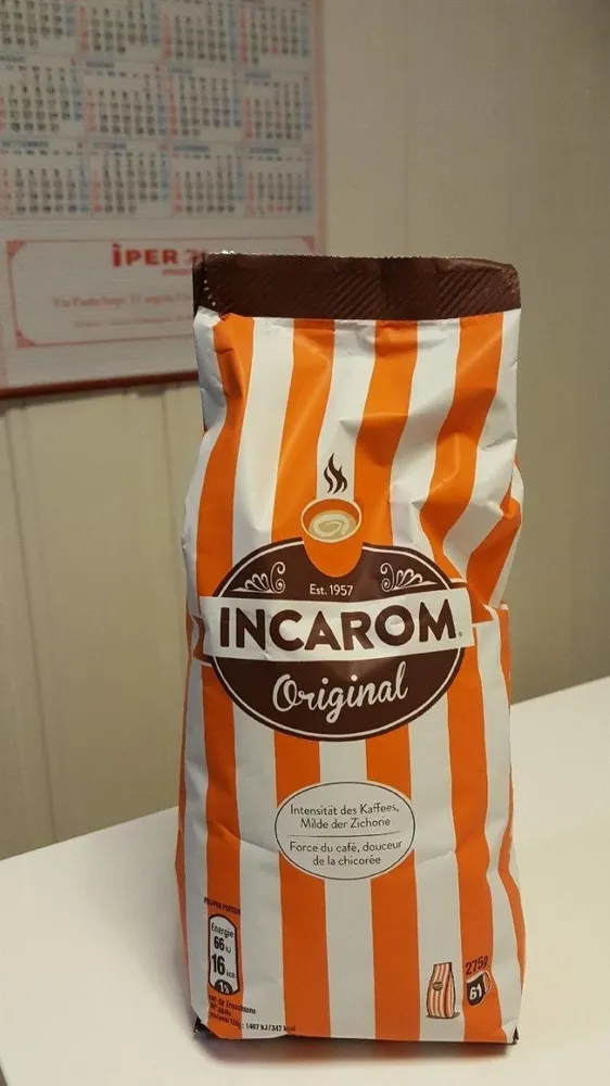 Incarom - Extrait soluble de café et chicorée