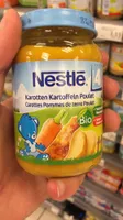 Carottes pommes de terre poulet