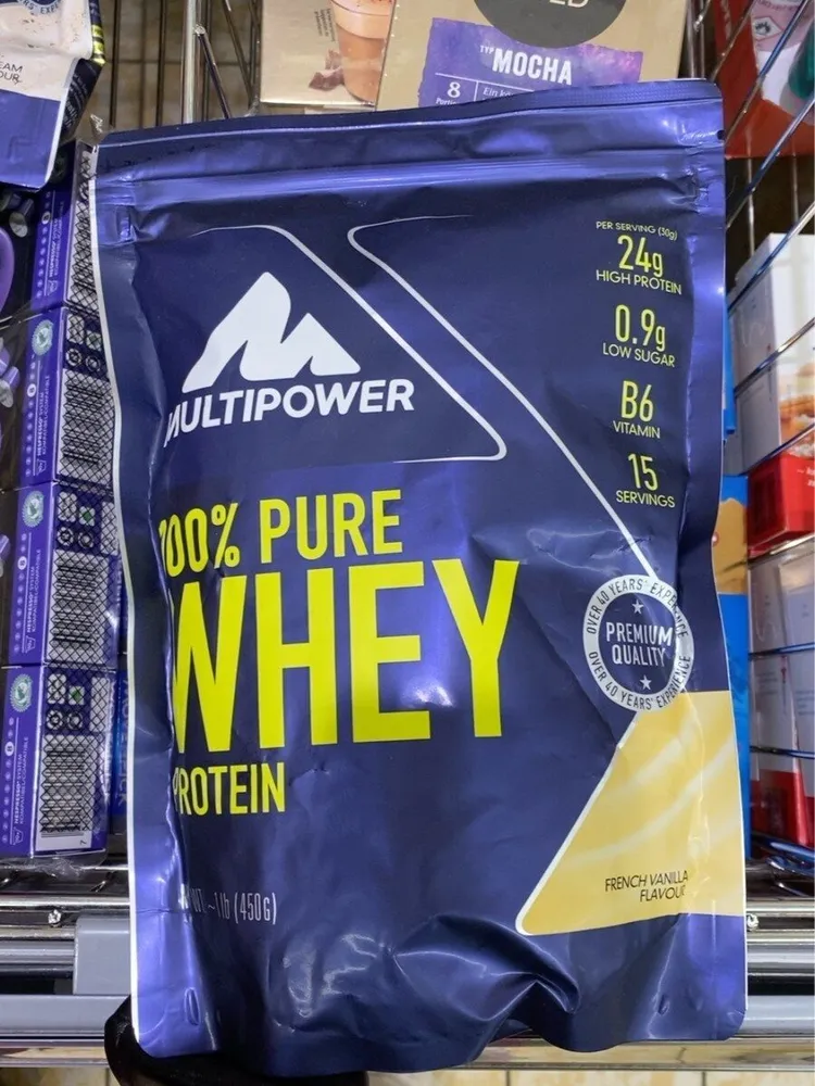 100% Pure WHEY protein