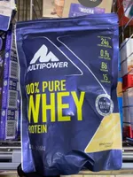 100% Pure WHEY protein