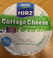Cottage cheese à la ciboulette