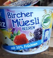 Hirz Bircher Müesli Baies