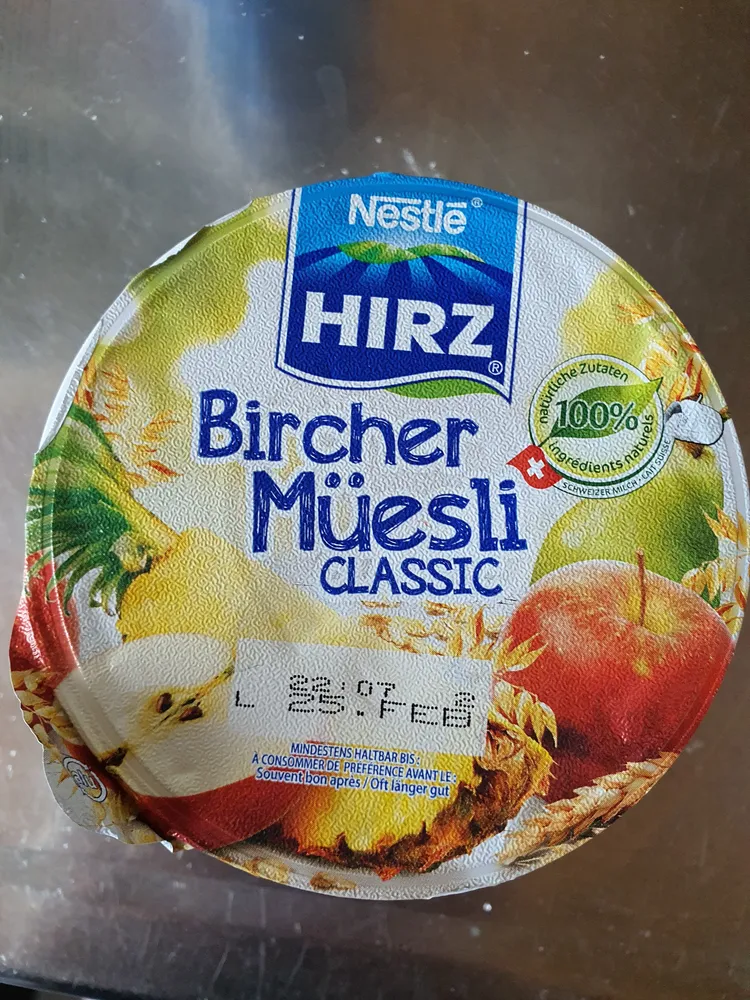 Bircher Müesli classic