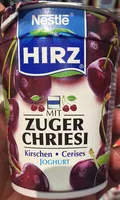 Yogourt Cerise avec cueillette de Zoug