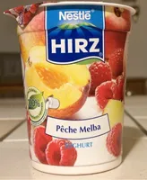Yogourt Pêche Melba