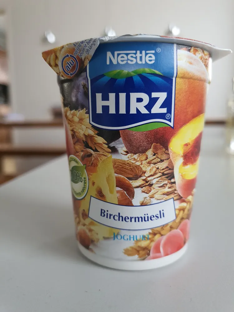 Hirz Birchermüesli Joghurt