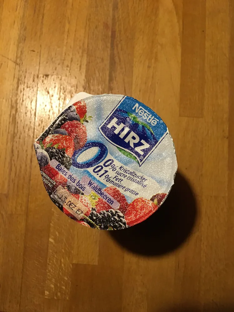 Waldbeeren Joghurt