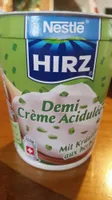 Demi-crème fraîche aux herbes