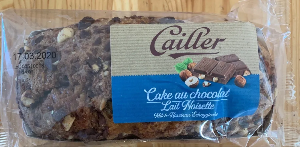 Cake au chocolat