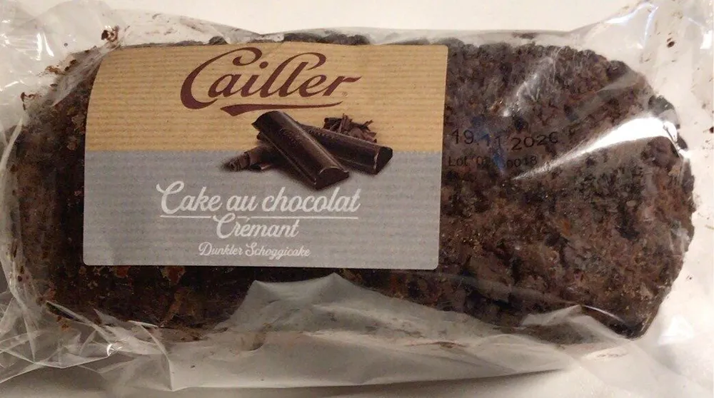 Cake au chocolat Crémant