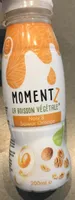 Moment Z la boisson vegetale noix et saveur orange
