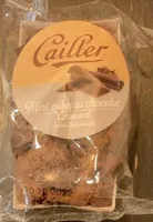 Mini cake au chocolat Crément