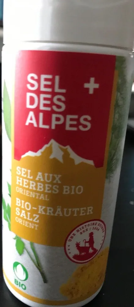 Sel aux herbes bio oriental