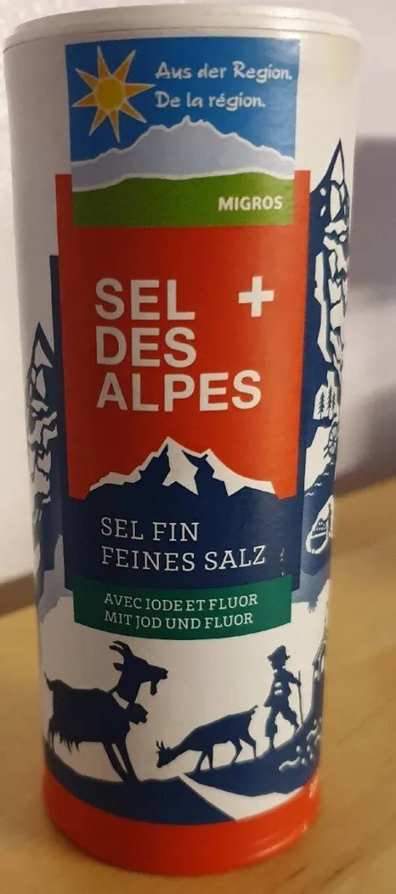 Sel des Alpes