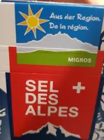 Sel des alpes