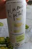 Eau pétillante gazeuse