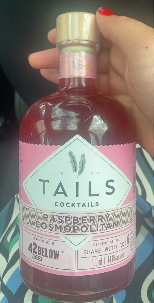 Raspberry cosmopolitan