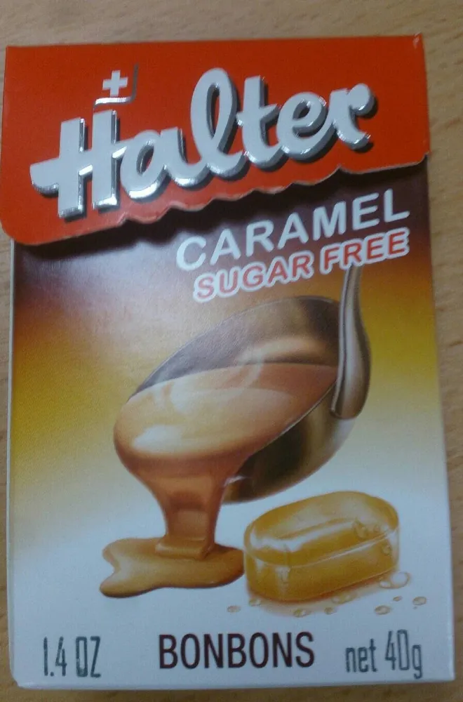 Halter Bonbons Caramel Sans Sucre