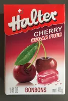 Halter Bonbons Cherry Sugar Free