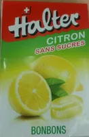 Halter Bonbons Lemon Sugar Free