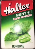 Halter Bonbons Mint Sugar Free