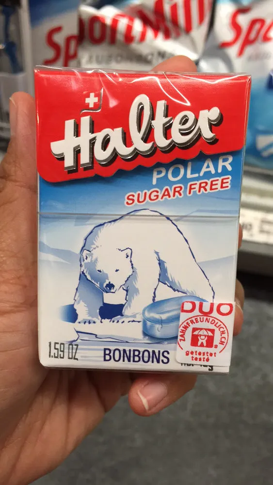 Halter POLAR SUGAR FREE BONBONS