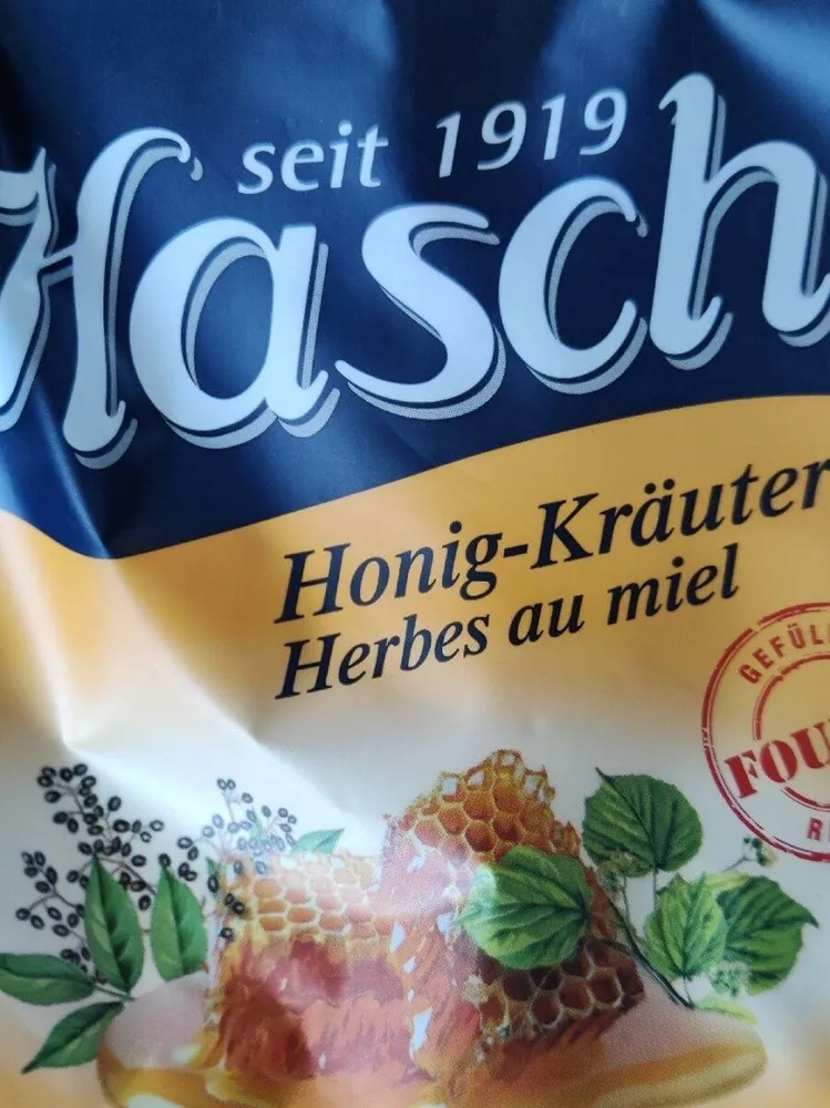 Halter Haschi Honigkräuter Bonbons BTL 85 G