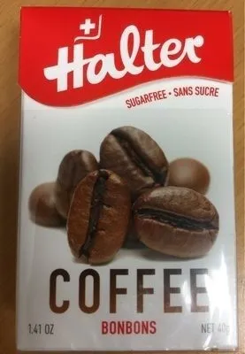Bonbon Halter Sans Sucre Cafe