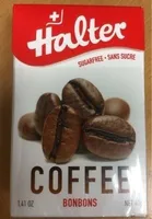 Bonbon Halter Sans Sucre Cafe