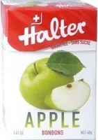 Bonbon Halter Sans Sucre Pomme