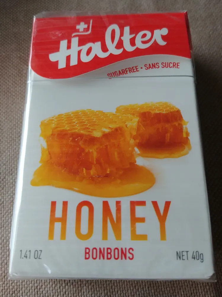 Honey Bonbons sans sucre