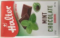 BONBON HALTER SANS SUCRE MENTHE CHOCOLAT