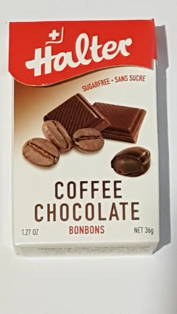 Halter Sugar Free Coffe & Chocolate