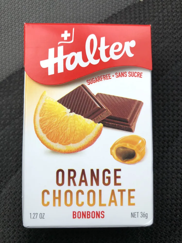 Halter Sans Sucre Orange-chocolat