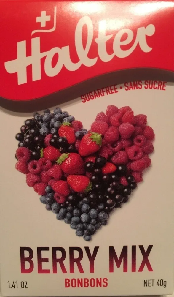 Bonbon sans sucres BERRY MIX