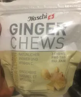 Ginger chews