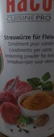 Streuwürze für Fleisch